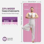 Portable mat rolled up in gym bag