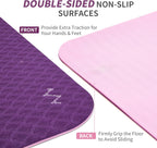 Thick cushioned mat for joint support